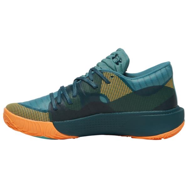 Under Armour Kosárlabda Cipő Férfi Spawn Low Zöld,AXS19647